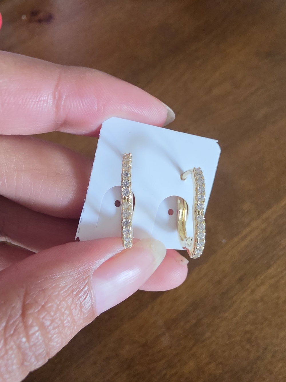 Arracadas Oro Laminado 14k